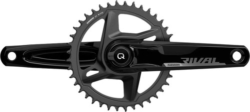 SRAM Rival 1x AXS D1 Quarq DUB WIDE 172.5mm 46T Road Power Meter