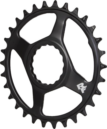 Race Face Direct Mount 30T Cinch Steel Chainring Black