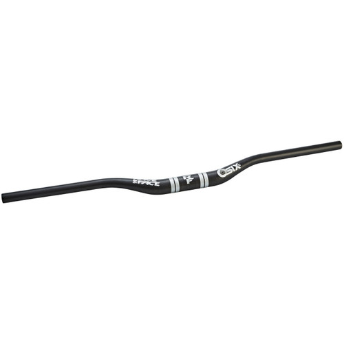 Race Face SIXC 35 x 820mm 8 Back 4 Up Sweep 20mm Rise Handlebar Silver