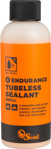 Orange Seal Endurance Tubeless Tyre Sealant Refill 4oz