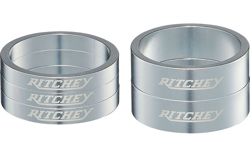 Ritchey Classic HP Silver 28.6mm/2x10mm/3x5mm Headset Spacers