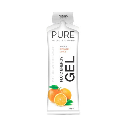 Pure Fluid Energy Gel 50g Orange