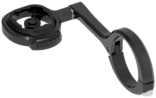 Lezyne 31.8mm GPS Forward Alloy CNC Bar Mount Black