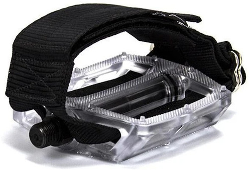 Restrap Horizontal Pedal Straps Black
