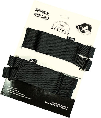 Restrap Horizontal Pedal Straps Black