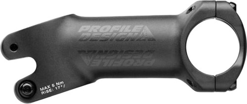 Profile Design 1/Seventeen 31.8mm x 60mm +/- 17 Alloy Stem Black