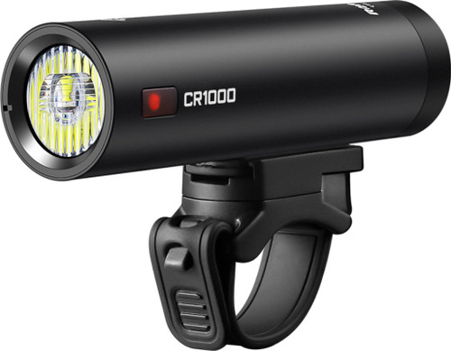 Ravemen CR1000 Front Bike Light Black