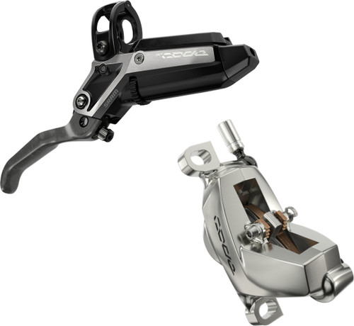 SRAM Code Ultimate Stealth MTB Front Brake Lever w/Caliper