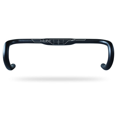 PRO LT Compact 40cm Handlebars Black