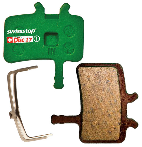 SwissStop Disc 17 Organic MTB Brake Pads for Avid Juicy/BB7