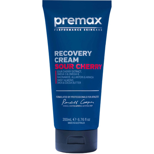 Premax Recovery Cream Sour Cherry 200mL Tube