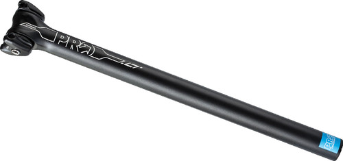 PRO LT 31.6 x 400mm 0mm Offset Alloy Seatpost Black