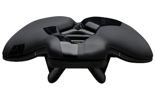 PRO Stealth Team 142mm Carbon Rail Saddle Black