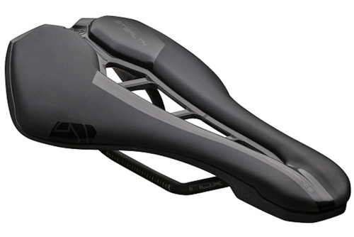 PRO Stealth Performance 142mm Stainless Rail Saddle Black