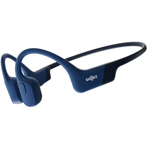 Shokz OpenRun Mini Wireless Bluetooth Headphones Blue