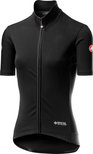 Castelli Perfetto Womens Light Ros Jacket Light Black 2022