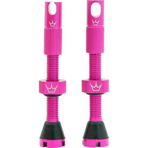 Peaty's X Chris King MK2 Tubeless Valves 42mm (Pair)