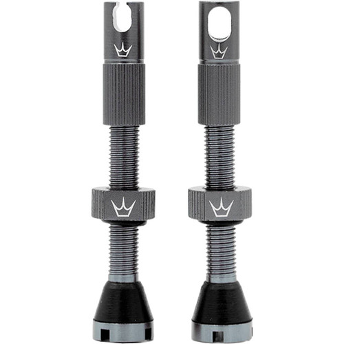 Peaty's X Chris King MK2 Tubeless Valves 42mm (Pair)