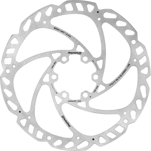 SwissStop Catalyst One 160mm 6-Bolt Disc Brake Rotor