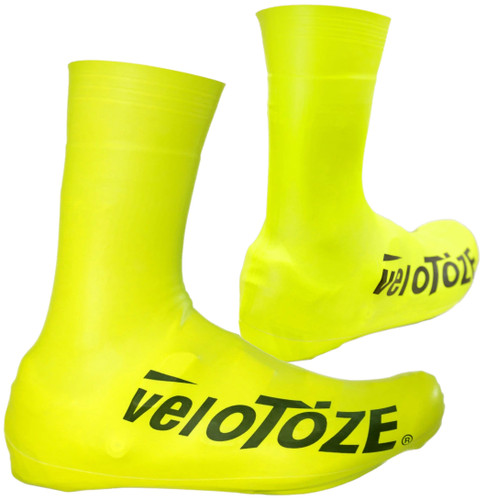 veloToze Tall Road 2.0 Shoe Covers Day Yellow