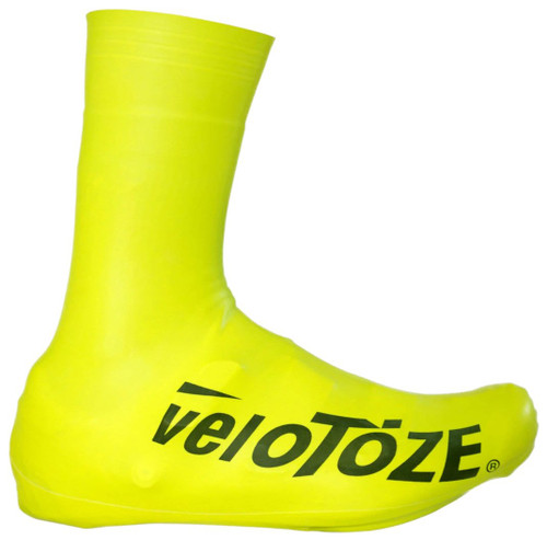 veloToze Tall Road 2.0 Shoe Covers Day Yellow