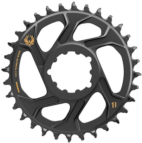 SRAM Eagle X-Sync 12s Direct Mount Boost Chainring Gold