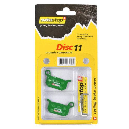 SwissStop Disc 11 Formula 4 Racing XC Organic Brake Pads