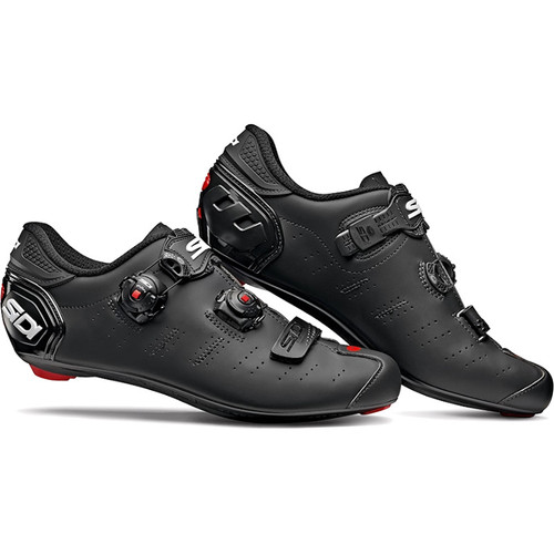 Sidi Ergo 5 Mega Road Shoes Matte Black