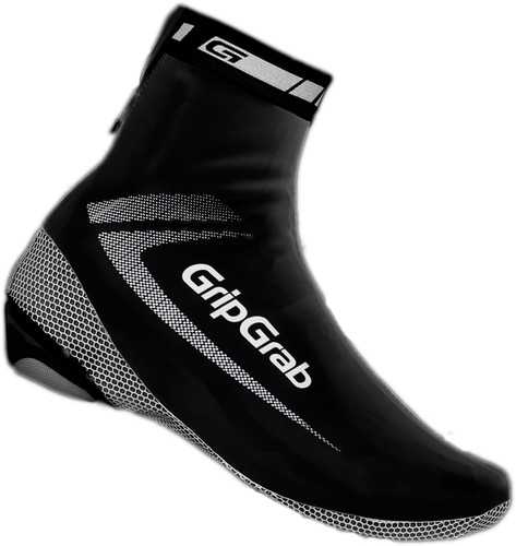GripGrab Race Aqua Shoe Covers Black