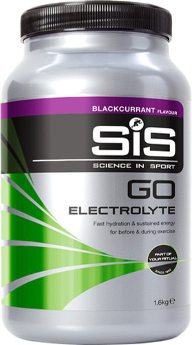 SIS GO Electrolyte Powder Blackcurrant 1.6kg