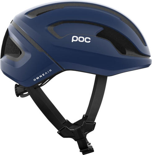 POC Omne Air MIPS Road Helmet Lead Blue Matte