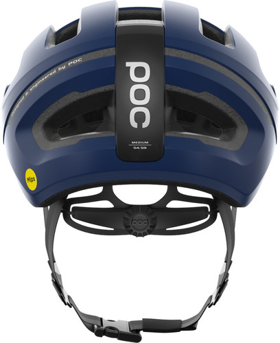 POC Omne Air MIPS Road Helmet Lead Blue Matte