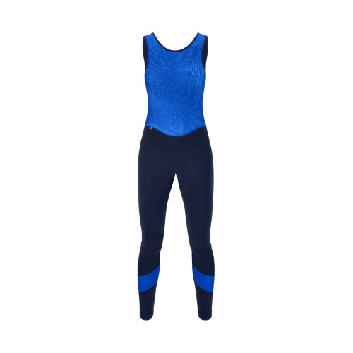 Santini SMS Coral Bengal - Women's Bib Tights - Nautica Blue