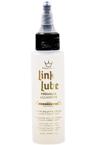 Peatys Linklube Premium All Weather Chain Lubricant 60mL