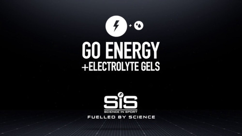 SIS GO Energy + Electrolytes Gel Lemon & Mint 60ml