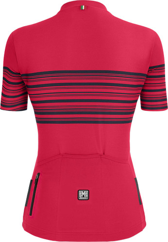 Santini SMS Tono Profilo Womens SS Jersey Red