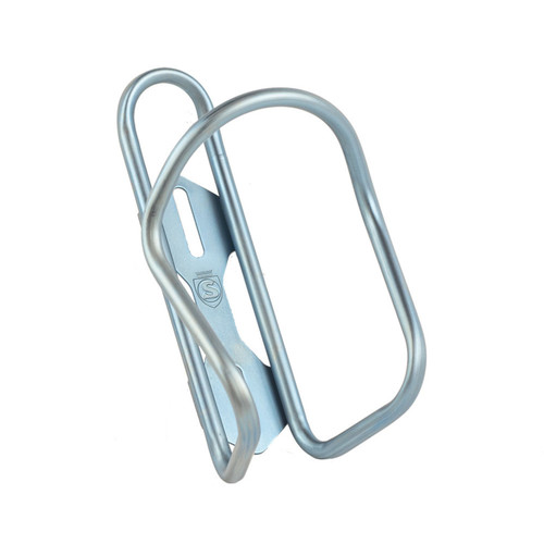 Silca Titanium Bottle Cage Anodised Aqua