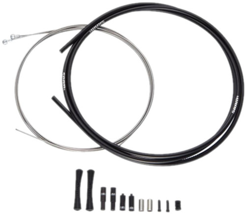 SRAM SlickWire Pro XL Road Brake Cable Kit Black