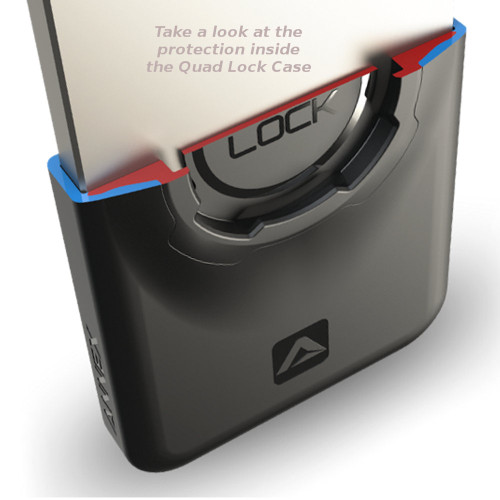 Quad Lock Case (Google Pixel 3XL)