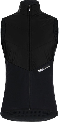 Santini SMS Redux Vigor Wind Vest Black