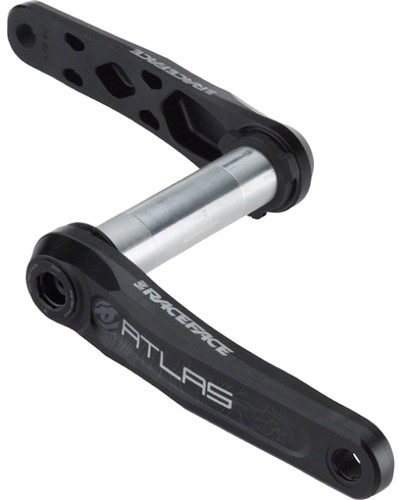 Race Face Atlas Cinch 165mm Crank Arms incl. 136mm Spindle Black