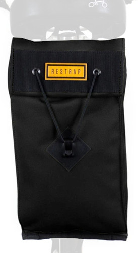 Restrap City Bike Large Saddle Bag Black