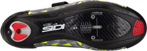 Sidi T-5 Air Carbon Composite Triathlon Shoes Grey/Yellow/Black