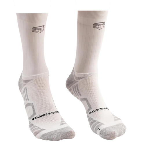 Spatz Aero Sokz UCI Legal White Aero Socks