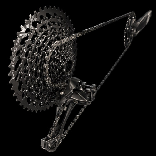 SRAM GX Eagle XG1275 10-50T 12sp Cassette Black