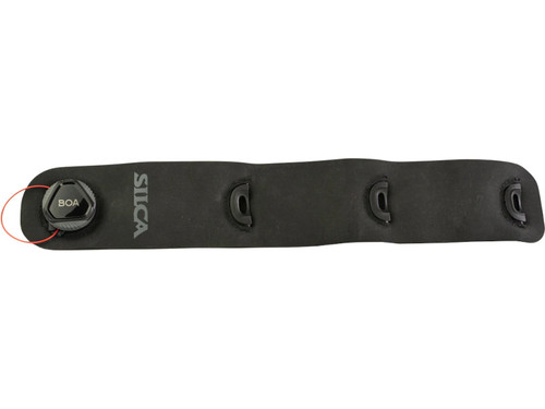 Silca Hypalon Frame Strap w/BOA Closure Black
