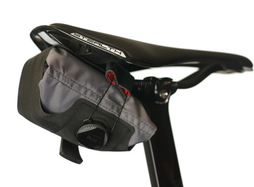 Silca Asymmetrico Saddle Bag Black/Grey