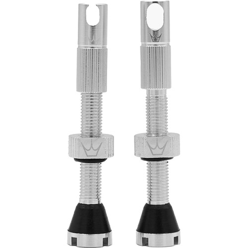Peatys x Chris King MK2 80mm Tubeless Valve Pair