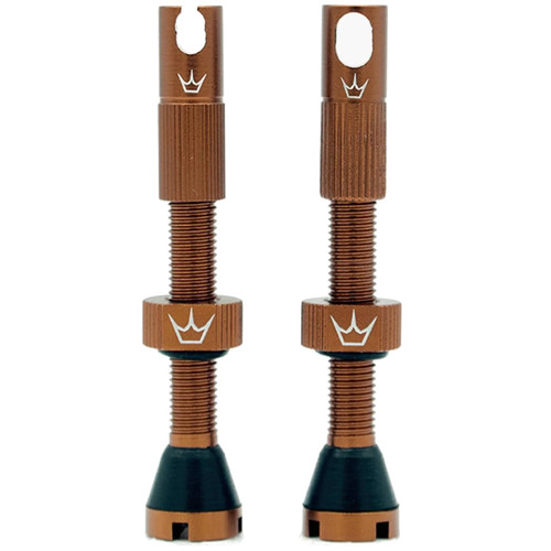 Peatys x Chris King MK2 80mm Tubeless Valve Pair