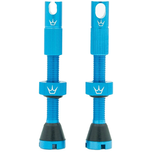 Peatys x Chris King MK2 80mm Tubeless Valve Pair